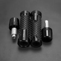 For CFMOTO 300SR -  CF MOTO 300 SR Motorcycle Adjustable Extendable Brake Clutch Levers Hand Grips Handlebar Ends juoda