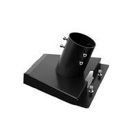 Starlink Gen 3/V4 Dish Stand Steel Roof Base Metal Mount with 45° Angled Tri-Support Bracket juoda