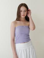 Kinder Baby Baby Ribbon Tube Top - Light Purple Light Purple/Free