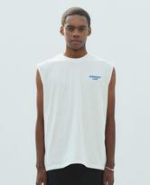 Bajubiju Sunset Surf Sleeveless [White] M