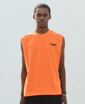 Bajubiju Sunset Surf Sleeveless [Orange] M