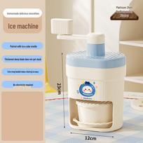 Bozhen Jiangchu Manual Hand-Crank Ice Shaver mėlyna
