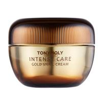 TONYMOLY Intensyvios priežiūros auksinė sraigių kremas 45ml 45ml