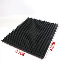 Equine Bovine Massage Brush Sturdy Mulfunctional Strong Weather Resistant Livestock Itch Post Pad for Fence Farm Indoor Garden juoda
