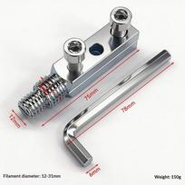 Industrial Grade Broken Screw Extractor Set with Allen Wrench for Home Pipe Repair Garage Plumbing Work 1 Set
