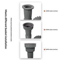 1/5Pcs Anti Odor Sink Drainage Hose BPA Free Non Toxic Fit 32/45/56mm Wash Basin for Kitchen Bathroom Use 1PCS