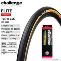 Challenge Elite Road Bicycle tire 700x25C 260TPI Made in Italy 700C Cycing Bike Tyre ELITE 700x25C 1PCS