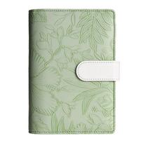 Custom Budget Planner Binder A6 Notebook Money Tracker Bill Debt Organizer Journal Notepad Money Saving Challenge Notebook (Green,A6) žalia