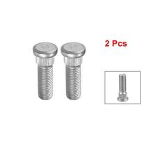 UXCELL M12x1.5 Car Wheel Lug Stud for CHEVROLET NOVA 1985-1986 for LEXUS GS200T 2016-2017 for TOYOTA HILUX 2004-2014 2pcs