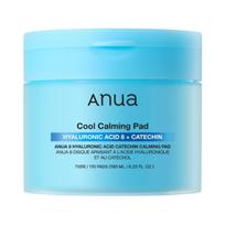 Anua 8 Hyaluronic Acid Catechin Calming Pad Hydrating Refreshing 185ml