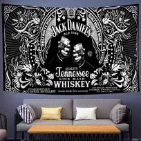 J-Jack-Daniels DIY Wall Tapestry for Living Room Home Dorm Decor Wall Art Decor 100X70CM