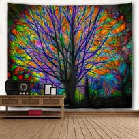 Big Tree Home Decor Tapestry Mandala Witchcraft Hiphop Tapestry Boho Decor Wall Hanging  Tapestry 100X70CM