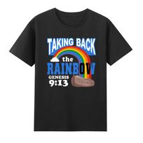 Taking Back The Rainbow Genesis 913 Noahs Ark TShirt S