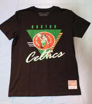 Mitchell And Ness Boston Celtics Nba Final Seconds Tshirt Black New S