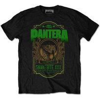 Official Licensed Pantera Snakebite Xxx Label T Shirt Thrash Metal Trendkill S