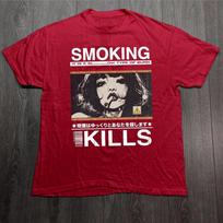 Multicolor Smoking Kills Tee S