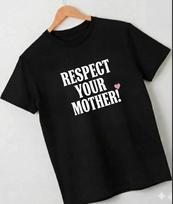 Respect Your Mother Tshirt Black Graphic Tee Eco Earth Day Harry Styles S