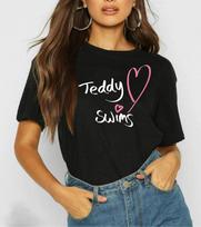New Teddy Swims Tshirt Lose Control Jingle Bell Ball 2026 Uk Tour Tee S