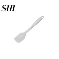 Kitchen Tool Cake Scraper Flexible Integrated Molding Silicone Hanging Baking Spatula Hole Multifunctional Cream for Home S balta