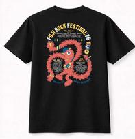 Fuji Rock 26 Early Lineup Festival Monster TShirt Black 2026 Summer Unisex Jp M