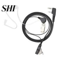 Talkie Headset Anti-Noise Professional Precise Clear Sensitive Anti-interference Noise Reduction Air Acoustic Tube Earpiece for Home Use juoda