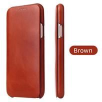 Genuine Leather Phone Flip Case for IPhone 17 16 15 14 13 12 11 Pro Max 17Pro Air 16E 16Pro 16 Plus Luxury Anti-scratch Cover For iPhone 15 Pro ruda