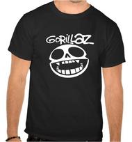 Gorillaz Rock Music Black Kids Tshirt 1004 Kidshandmade S