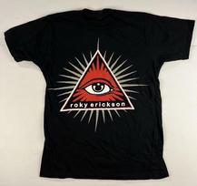 Rare! Roky Erickson Cotton Black Shirt Unisex Concert S To 5XL SG172 Unisex T-Shirt S įvairiaspalvis