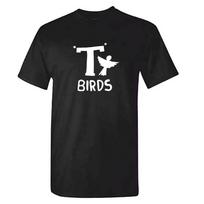 T Birds  Childrens Birds Grease Fancy Dress Unisex T-shirts S įvairiaspalvis