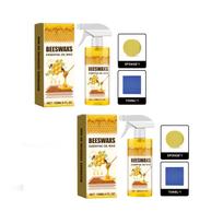 Wood Polishing Beeswax Spray Maintenance, Furniture Polishing, Color, Nourishing, Cracking Wood Spray 0ml One Size geltona