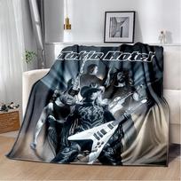 2025 Naujo Stiliaus Tokio Hotel Roko Grupės Bill Tom Kaulitz Antklodė, Minkšta Mėtoma Antklodė Namams Miegamojo Lovai Sofai, Vaikų Dovana 75X95CM