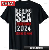 Bering Sea Fisherman Second To None Gift T-Shirt Clothing Stylish Colorful Vintage Tops Tees for Weekend Style T-Shirt France S įvairiaspalvis