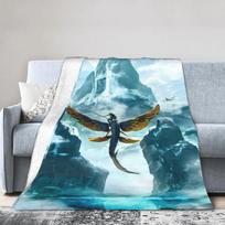 Avataro Filmo Antklodė Flanelė Juokinga Šilta Mesti Antklodės Lovai Svetainei Pavasariui/Rudeniui 75X95CM
