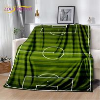 29 stiliaus futbolo aikštė futbolo sportas animacinis minkštas pledas, minkštas užmetamas pledas namams, miegamajam, lovai, sofai, kelionėms, uždangalas, vaiko dovana 75X95CM