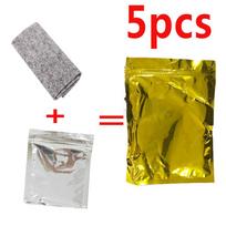 5Pcs Car Scratch Repair Cloth Nano Material Surface Light Paint Scratch Remover
