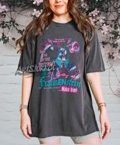 Lisa Frankenstein Tee, Retro Movie Graphic Shirt, Boyfriend Quote Apparel 4XL