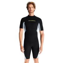 1.5mm Neoprene Short Sleeve Wetsuit Men Women Snorkeling Surfing Swimming Diving Thermal Protection XS