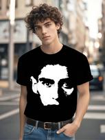 T-shirt Inspired by Franz Kafka S įvairiaspalvis