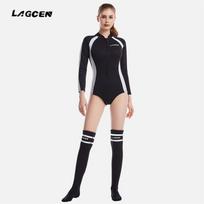 LAGCEN 2.5mm Neoprene Full Wetsuit Diving Snorkeling Surfing Swimming Thermal Protection Unisex Adult Small
