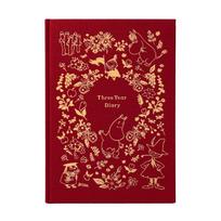 Moomin Three Year Diary (Red)