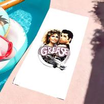 G-Grease-S Towel Microfiber beach towel, quick-dry, sand-free, ultra-fine fiber, super soft. 100X50CM