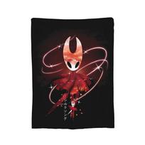 Hollow Knights Silksongs Hornet Blanket Flannel Winter Multifunction Lightweight Throw Blanket for Bedding Couch Rug Piece Size: 75*100cm, Weight: 230 GSM