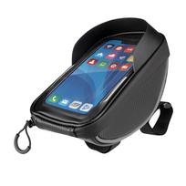 Dviračio krepšys ant vairo FORCE Smart XL // 0,7l (juodas)
