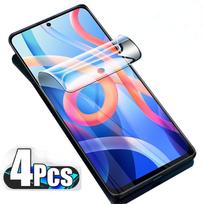 4 vnt. ekrano apsaugos Redmi Note 11 10 8 9 Pro Max 7 5 9 9C hidrogelinė plėvelė Xiaomi mi 11 lite 10t Note 10 Pro plėvelei Samsung Galaxy S24 Plus gryna