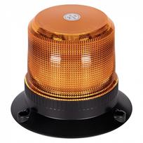 Oranžinis LED švyturėlis prisukamas šakiniam krautuvui sertifikuotas ECE R10 48W 10-110V