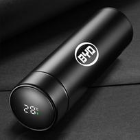 Intelligent Digital Thermos Bottle For BYD F3 E6 Yuan Plus Atto F0 G3 I3 Ea1 Song Max Tang Dmi F3 2din 2014 G6 Car Accessories For BYD 2-Black