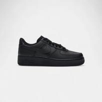 nike-air-force-1-low-07-black-womens-1 35.5 juoda