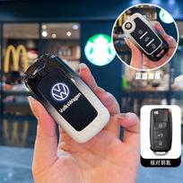 VOLKSWAGEN VW Automobilio Raktų Dėklas Dangtelis Laikiklis Korpusas VW Volkswagen Polo Golf Passat Beetle Caddy Tiguan Skoda Octavia Kodiaq Se