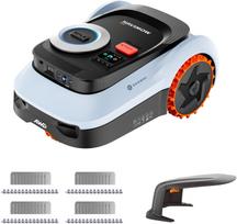 Belaidis vejos pjovimo robotas SEGWAY Navimow i220E Lidar Pro AWD  EU + GARAŽAS DOVANA+ 4 peiliukai