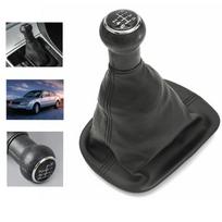 6 greičių automobilio pavarų perjungimo rankenėlės svirties perjungimo lazda Gaiter bagažinės dangtis, skirtas VW Passat B5 B5.5 B6 1996-2005 m. CHINA